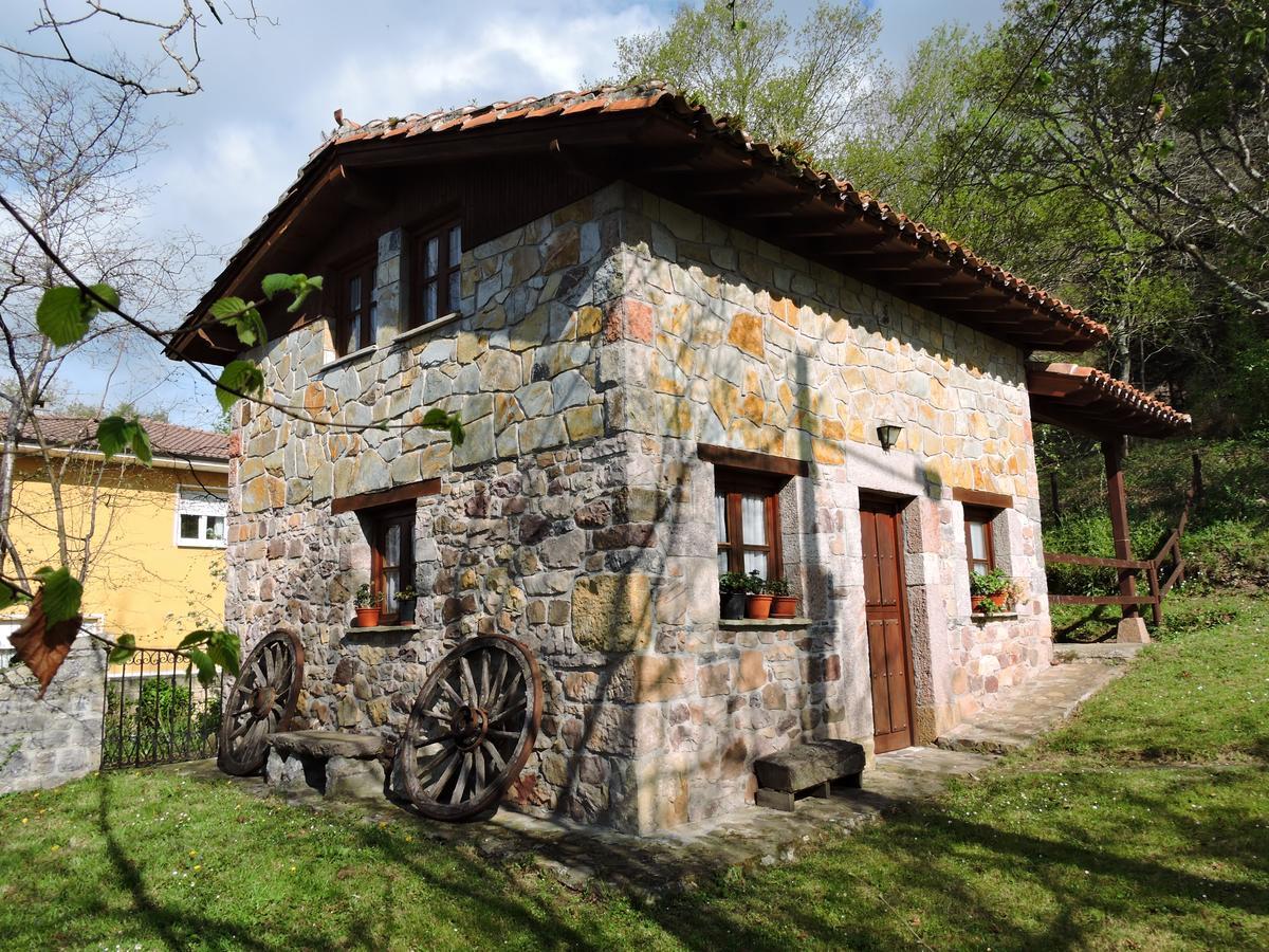 Casa Rural La Cabana Onís エクステリア 写真